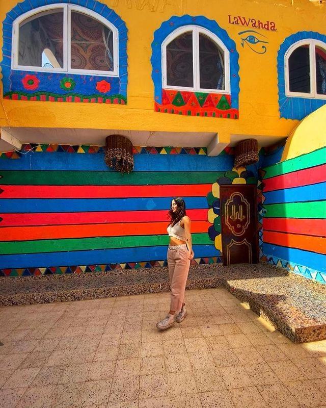 Lawanda Nubian House Aswan Exterior foto