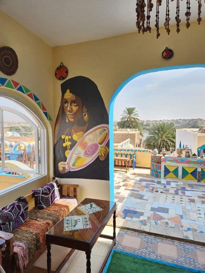 Lawanda Nubian House Aswan Exterior foto