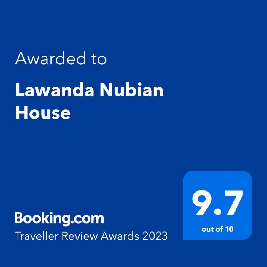 Lawanda Nubian House Aswan Exterior foto