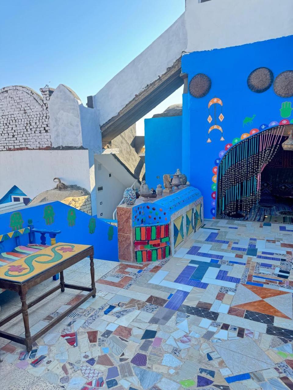 Lawanda Nubian House Aswan Exterior foto