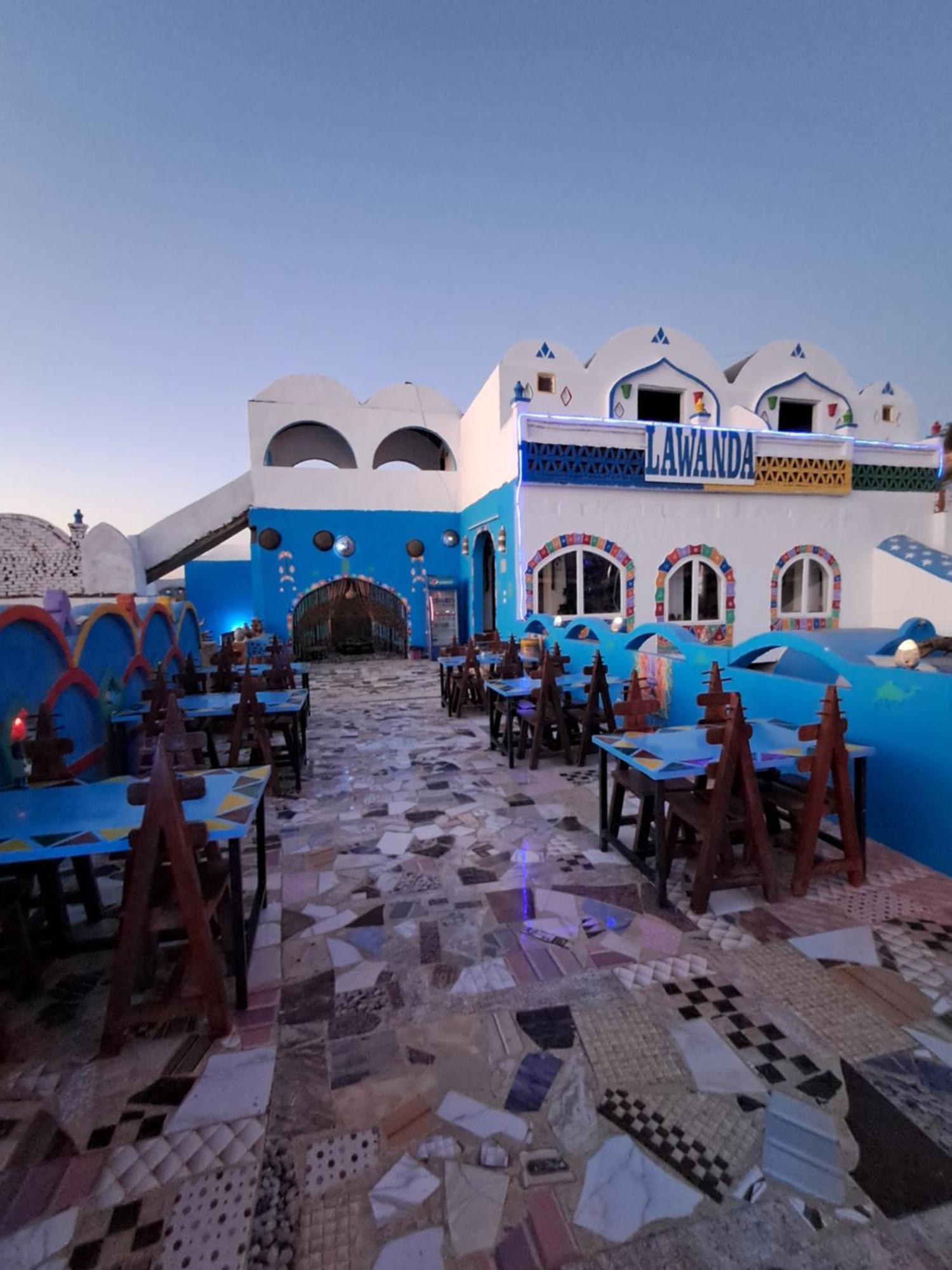 Lawanda Nubian House Aswan Exterior foto